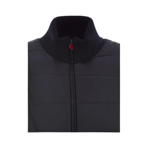 Zip-Up Padded Bomber Jacket