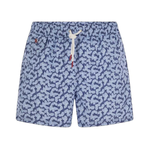 Pattern Beach Swimming Shorts