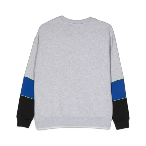 Pattern Splicing Sweater