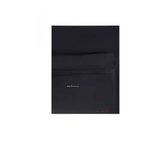 Logo Lettering Zipped Backpack
