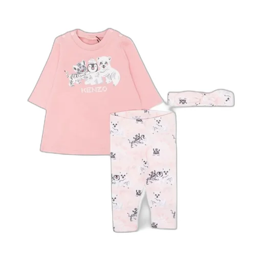 Dress, Tights, And Headband Set