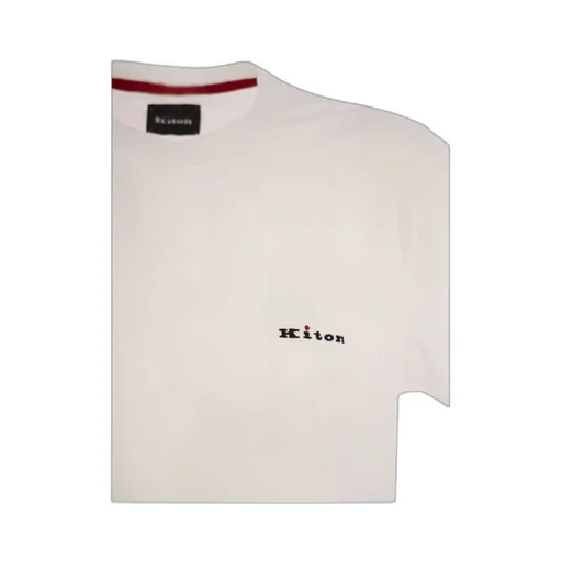 Logo Embroidered Crewneck T-Shirt