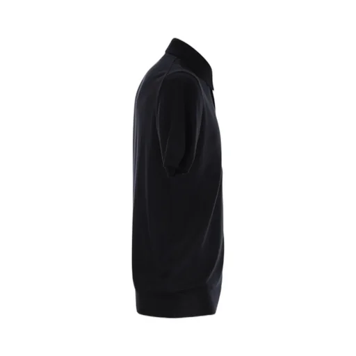 Short-Sleeved Buttoned Polo Shirt