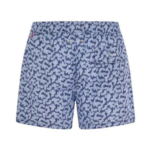 Pattern Beach Swimming Shorts