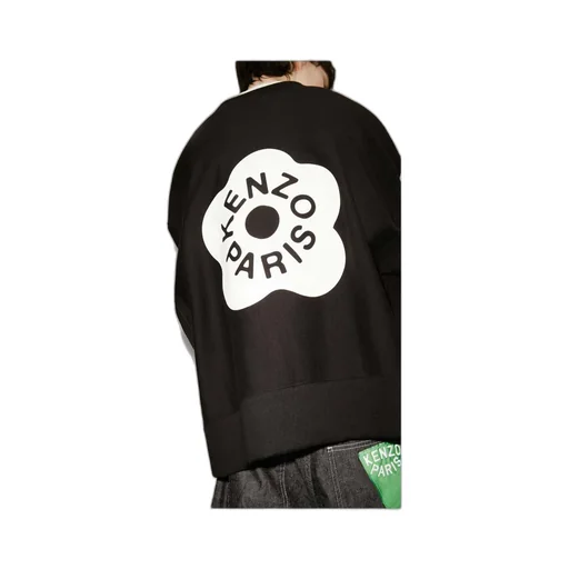 Logo Printed Crewneck Sweatshirt
