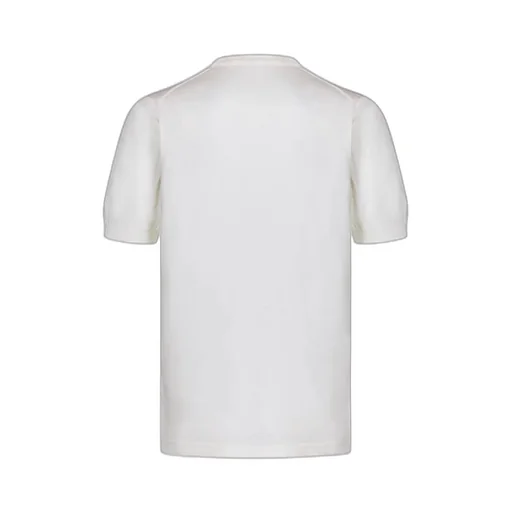 Shoer-Sleeved Crewneck T-Shirt
