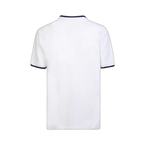 Logo Patch Short-Sleeved Polo Shirt