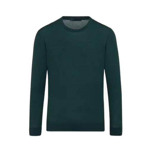 Round-Neck Long-Sleeve T-Shirt
