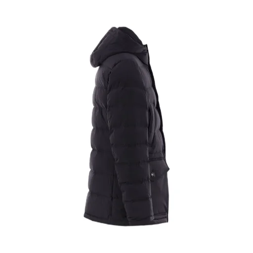 Long Sleeved Hooded Down Jacket
