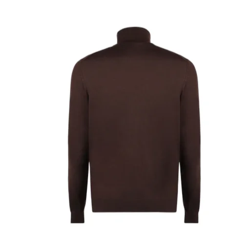 Turtleneck Knit Pullover