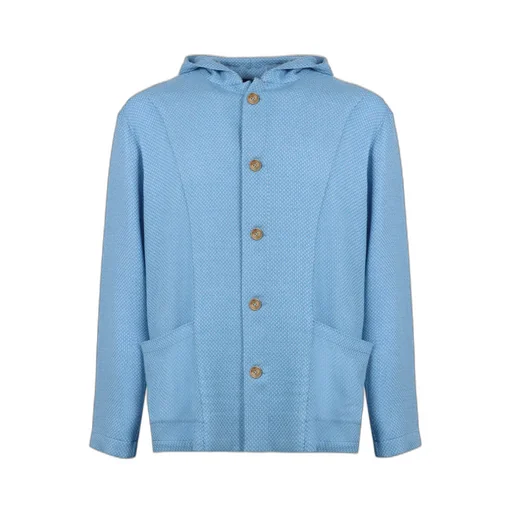 Luca Hooded Cardigan