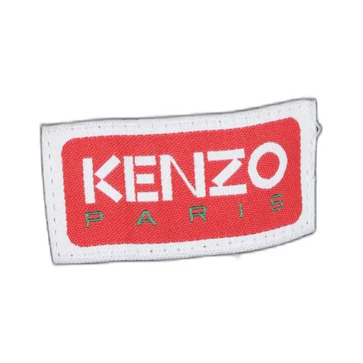Logo Patch Knee-Length Cargo Shorts