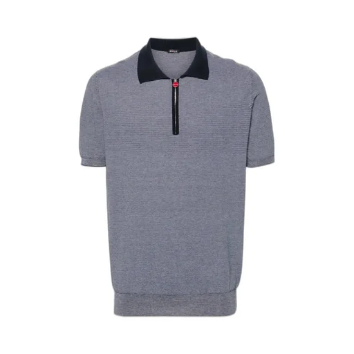 Zip-Up Polo Shirt