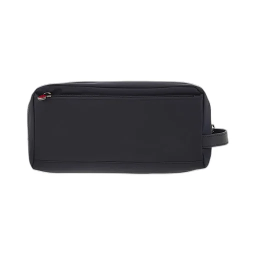 Logo Plaque Beauty Case