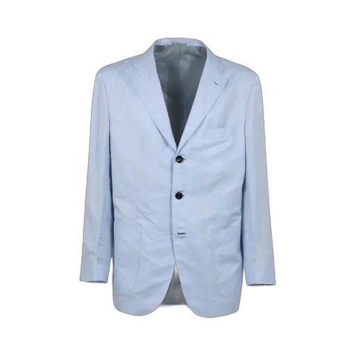 Single-Breasted Tailored Blazer