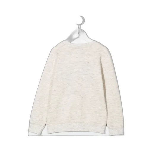 Embroidered Tiger Crew Neck Sweatshirt