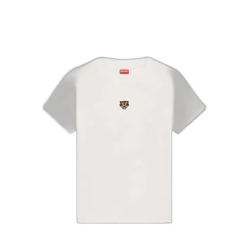 Tiger Patch Crewneck T-Shirt