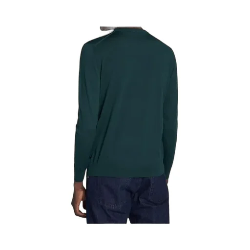 Round-Neck Long-Sleeve T-Shirt