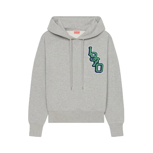 Tiger Varsity Oversized Hoodie