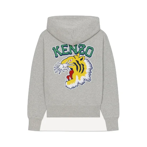 Tiger Varsity Oversized Hoodie