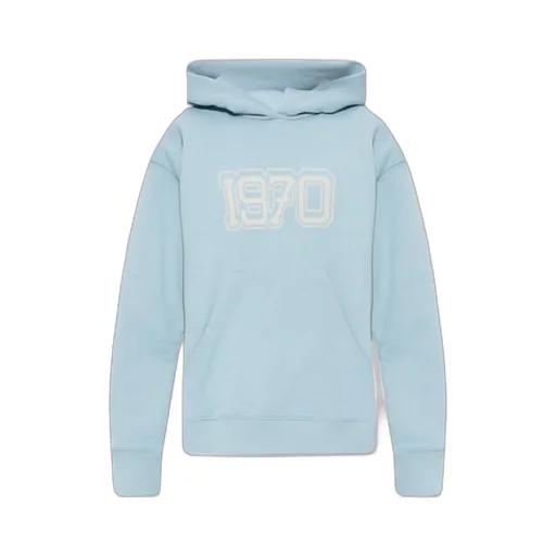 Logo Printed Oversized Hoodie