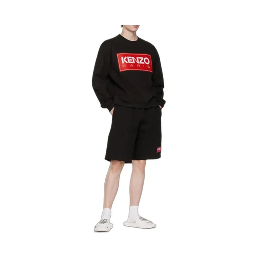 Logo-Patch Mid-Rise Shorts