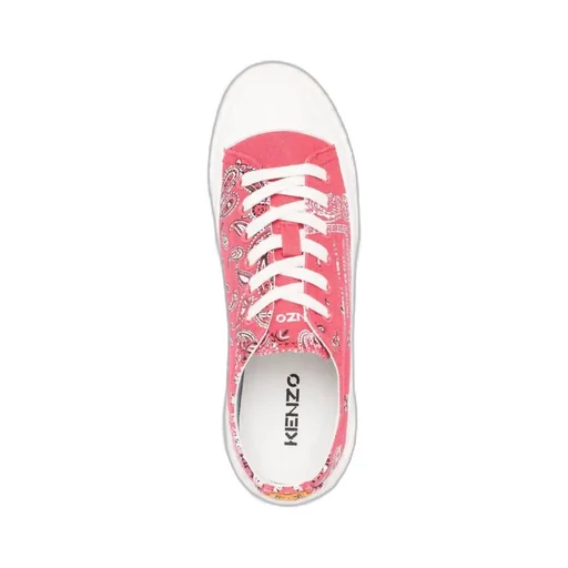 Tiger-Crest Low-Top Sneakers