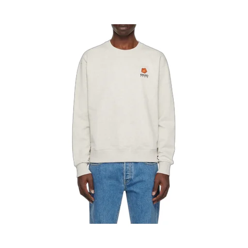 Logo-Embroidered Crewneck Sweatshirt