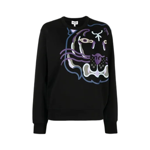 Tiger Print Sweatshirt