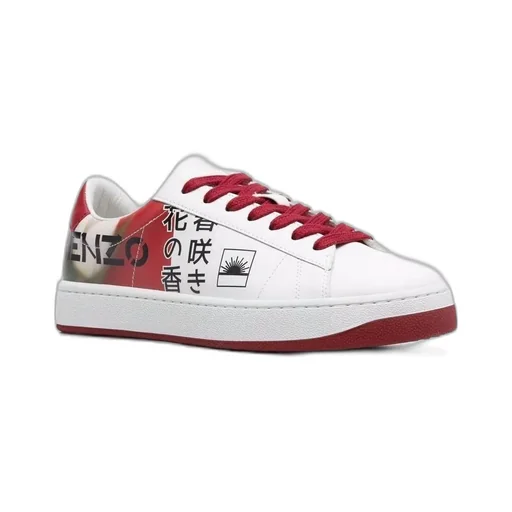 Kourt Logo-Print Sneakers
