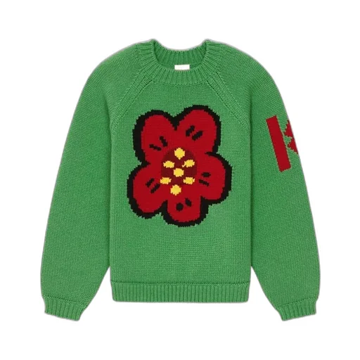 Merino Wool Jumper Varsity