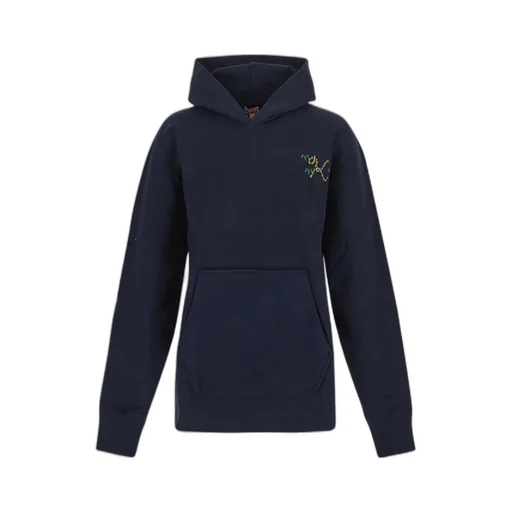 Crest Oversize Hooded Sweatshirt Tiger Tail K