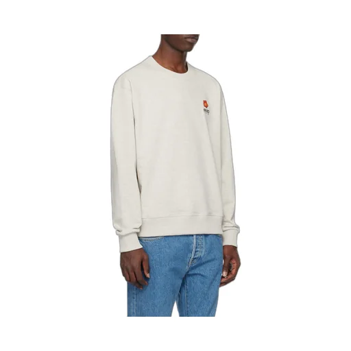 Logo-Embroidered Crewneck Sweatshirt