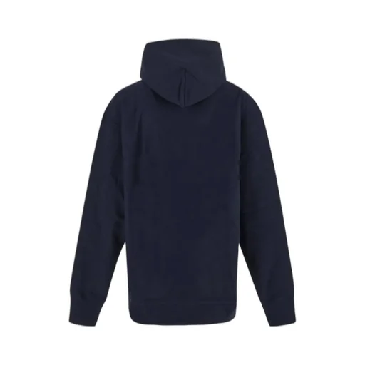 Crest Oversize Hooded Sweatshirt Tiger Tail K