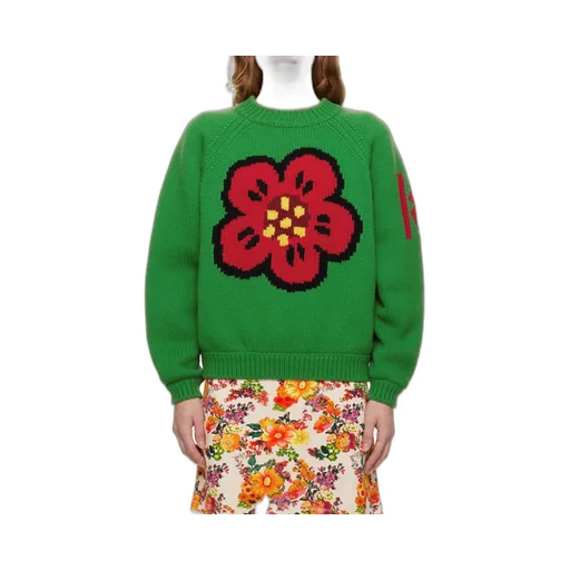 Merino Wool Jumper Varsity
