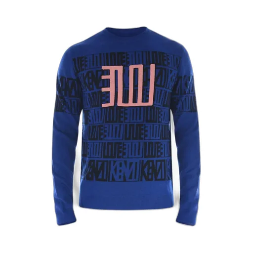 Round Neck Knitted Sweater