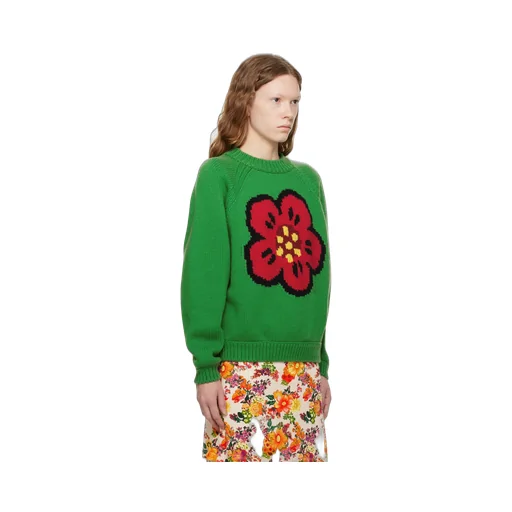 Merino Wool Jumper Varsity