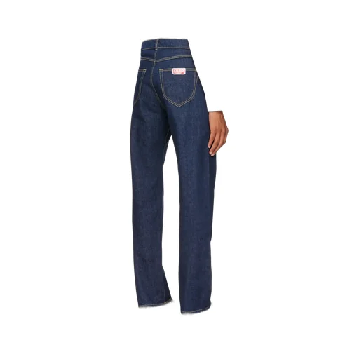 Asagao Straight-Fit Jeans