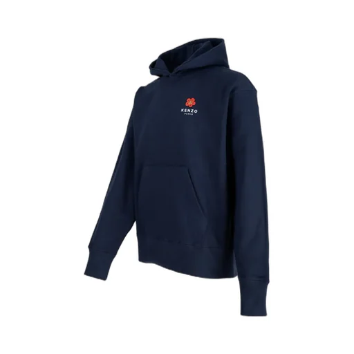 Logo Print Hoodie