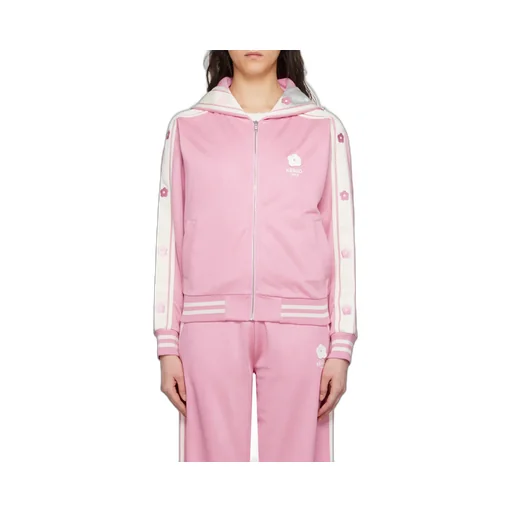 Logo Embroidered Zipped Sweatshirt