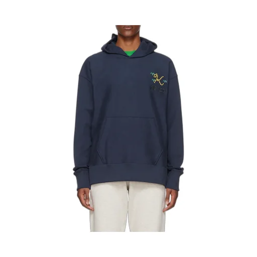 Crest Oversize Hooded Sweatshirt Tiger Tail K