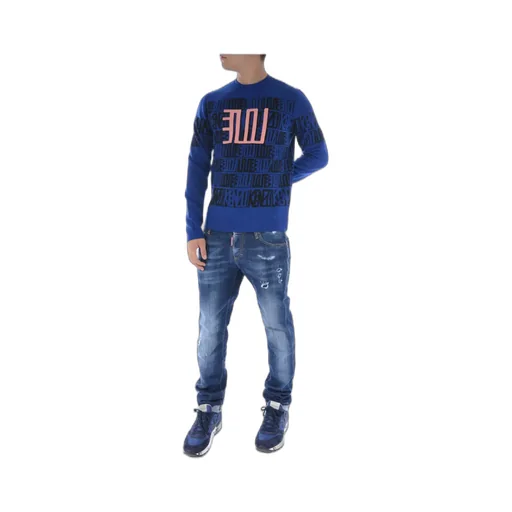 Round Neck Knitted Sweater