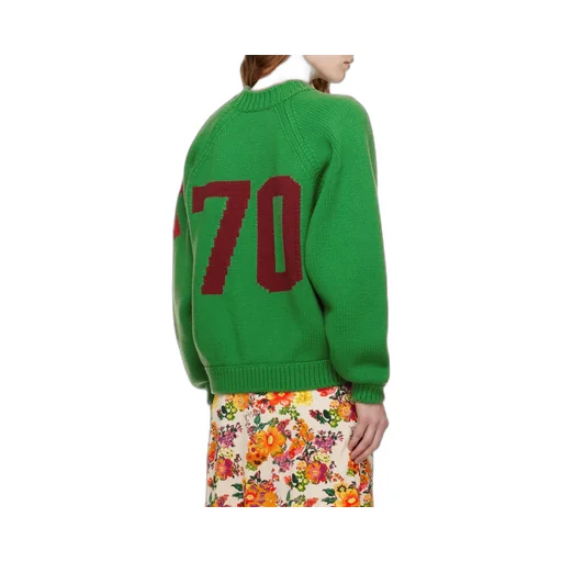 Merino Wool Jumper Varsity
