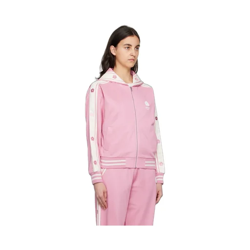 Logo Embroidered Zipped Sweatshirt