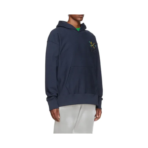 Crest Oversize Hooded Sweatshirt Tiger Tail K