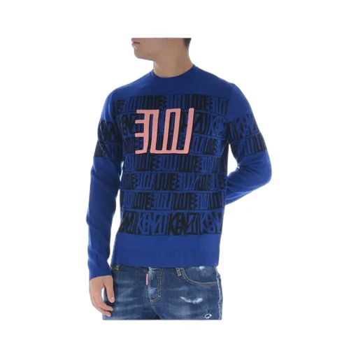 Round Neck Knitted Sweater