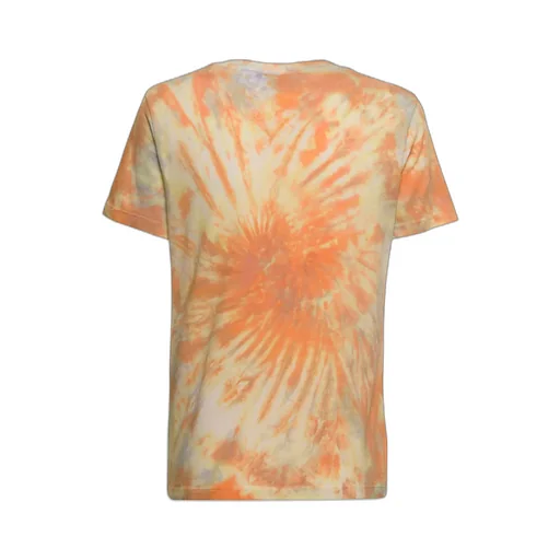Tie-Dyed Crewneck T-Shirt