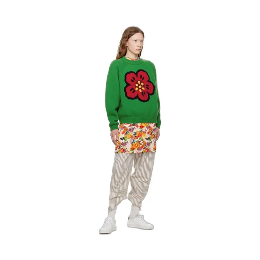 Merino Wool Jumper Varsity