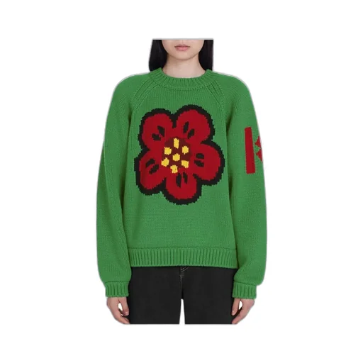 Merino Wool Jumper Varsity