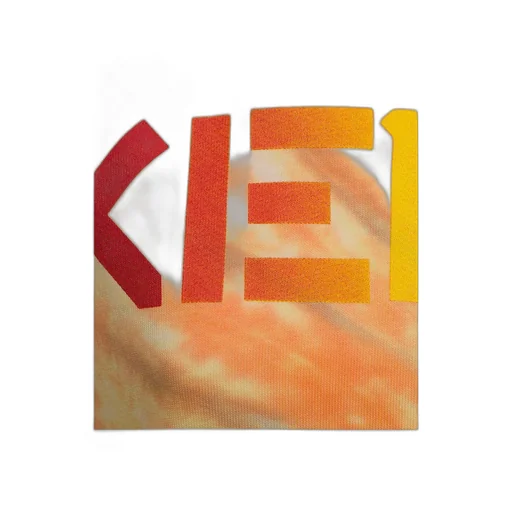 Tie-Dyed Crewneck T-Shirt